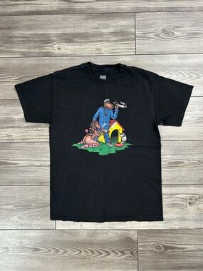 Huf x Snoop Dogg T Shirt